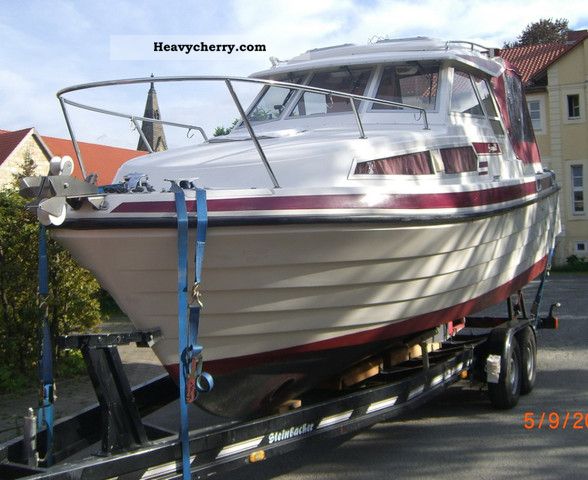2003 Other  Steinbacher MBT 03.05 AM with Saga 26 HT Motor Boat Trailer Boat Trailer photo