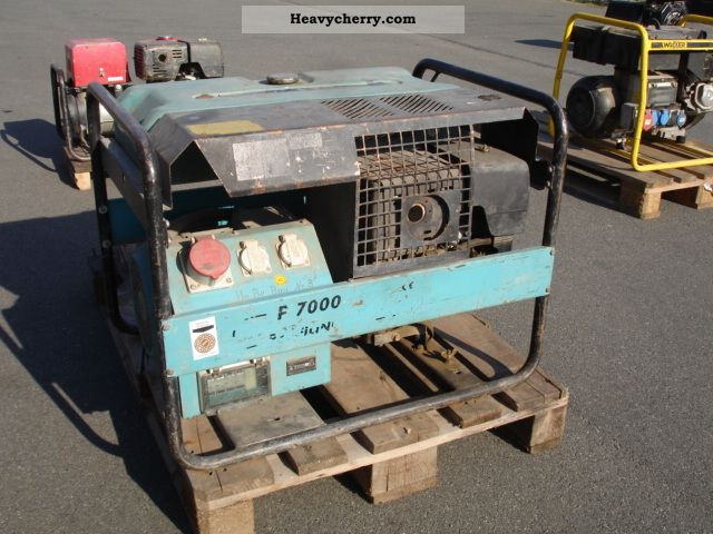 1998 Other  Eisemann P 7000 emergency generator 7kVA Construction machine Other construction vehicles photo