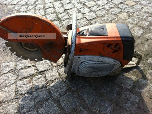2005 Other  Stihl TS 700 cut-off machine Trennjäger Construction machine Construction Equipment photo
