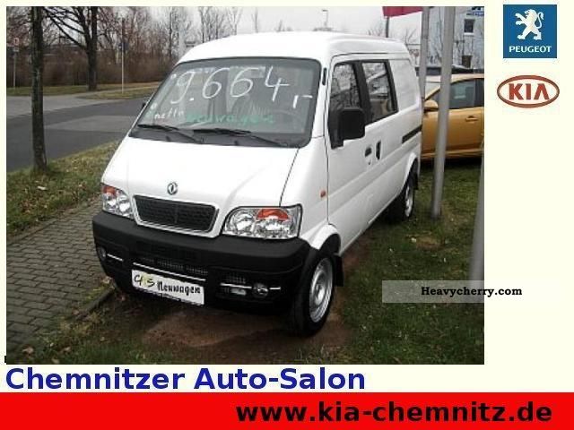 2009 Other  DFM DFM Mini van 5 seater van 35KW Van or truck up to 7.5t Box-type delivery van photo