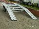 2011 Other  Car Trailer with Winch 2,5 t 4x2 m NEW! Trailer Car carrier photo 1
