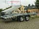 2011 Other  Car Trailer with Winch 2,5 t 4x2 m NEW! Trailer Car carrier photo 4