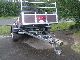 2011 Other  H250B 1300kg 2,5 x1, 25 tilted Cash and Carry Trailer Trailer photo 2