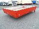 2005 Other  PLATFORM CONSTRUCTION / EXCHANGE PLATFORM Van or truck up to 7.5t Stake body and tarpaulin photo 1