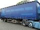 1997 Other  1 axle trailer with fifth-city + Schiebegardiene Semi-trailer Stake body and tarpaulin photo 1