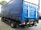 1997 Other  1 axle trailer with fifth-city + Schiebegardiene Semi-trailer Stake body and tarpaulin photo 2