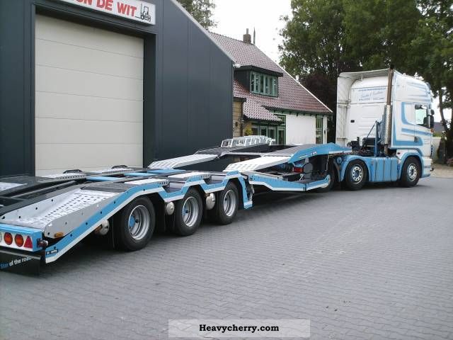 2009 Other  GS car transporter like NEW! Semi-trailer Car carrier photo