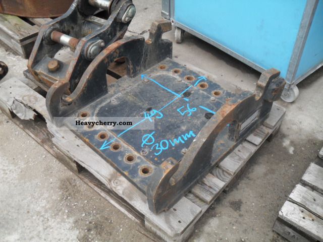 2006 Other  VERACHTERT 226 mounting plate hammer head plate Construction machine Other substructures photo