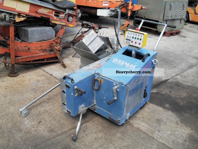 1999 Other  MAM 400 LISSMAC Mörtelaufziehmaschine / Laser Construction machine Construction Equipment photo