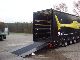 2012 Other  Forklift truck trailer with ramp Semi-trailer Low loader photo 2
