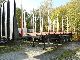 2005 Other  BEFA timber trailer 8 ExTe 16 E6 stool changes Semi-trailer Timber carrier photo 2