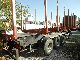 2005 Other  BEFA timber trailer 8 ExTe 16 E6 stool changes Semi-trailer Timber carrier photo 7