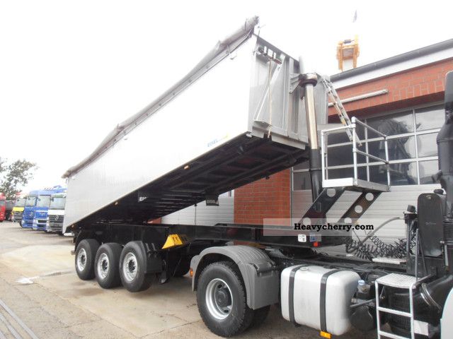 2009 Other  Eisel 3 - A 27,5 m³ Alumulde to 5.04. empty Semi-trailer Tipper photo