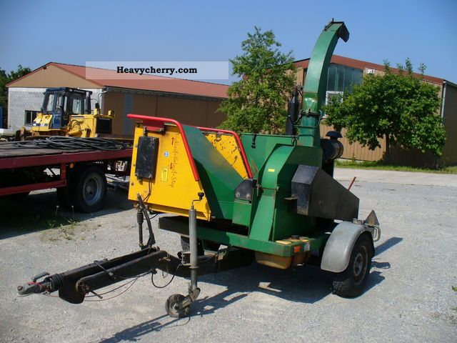 1995 Other  Wood chipper 720 NHS Denmark Construction machine Other construction vehicles photo