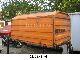 1999 Other  Hansa Grassaug - and domed - case Van or truck up to 7.5t Box photo 1