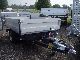 2011 Other  Tempus 1500 1 DSC-axle Trailer Three-sided tipper photo 1