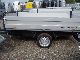2011 Other  Tempus 1500 1 DSC-axle Trailer Three-sided tipper photo 2