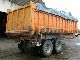 1988 Other  Lecinena KIPPER STAAL 2-AS Semi-trailer Tipper photo 1