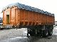 1988 Other  Lecinena KIPPER STAAL 2-AS Semi-trailer Tipper photo 3