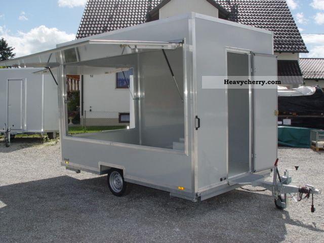 2011 Other  BRANDL - GRI - 2 - Space Vehicle - 2 doors Trailer Traffic construction photo