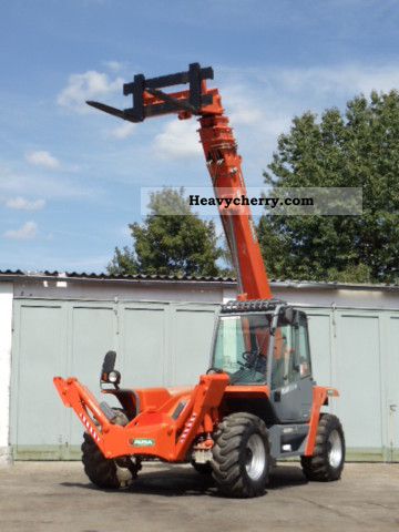 2011 Other  AUSA Telelift 3013 * 13 meters * compare JCB 532-120 Forklift truck Telescopic photo
