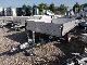 2011 Other  Tense three-way tipper 1-axle Trailer Three-sided tipper photo 1