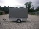 2011 Other  TIMA A14T Hochplanne 100km / h Trailer Stake body and tarpaulin photo 2