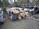 1992 Other  2-axle trailer outdoor roller / tube GNZ 18 Trailer Roll-off trailer photo 2