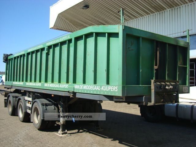 1999 Other  Tracon UDEN CONTAINERCHASSIS 3-AS Semi-trailer Swap chassis photo