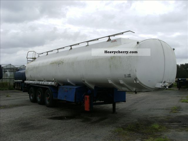 1991 Other  CALDAL TANK BRANDSTOF ALUMINIUM 3-AS Semi-trailer Tank body photo
