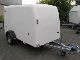 Other  BOX TRAILER GEBREMST VOLPOLY 1300 kg 2011 Box photo