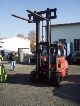 Other  Herculift D 40 full cab long tines 1997 Front-mounted forklift truck photo
