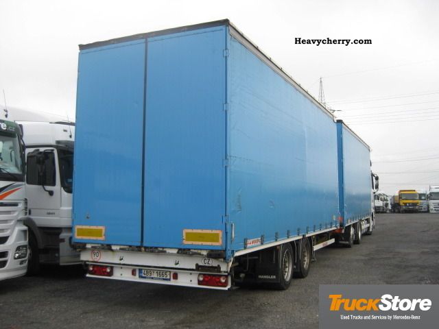 2007 Other  2JPZL18 volume 6x2 Euro 5 Mega climate Trailer Stake body photo