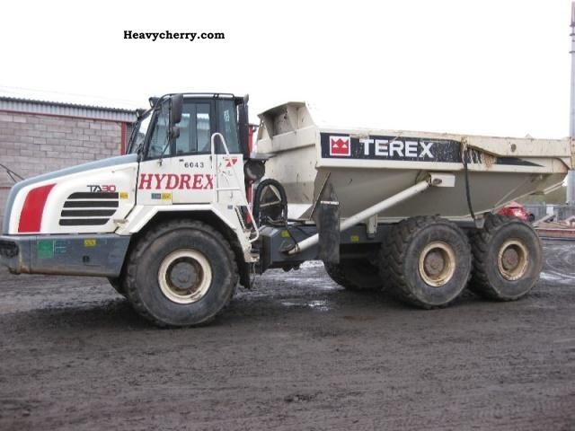 2007 Other  Terex TA30 dump truck Truck over 7.5t Mining truck photo
