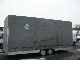 1994 Other  Wefa pritsche + plan Trailer Stake body and tarpaulin photo 1