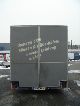 1994 Other  Wefa pritsche + plan Trailer Stake body and tarpaulin photo 2