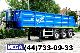 2011 Other  28 M ³ STEEL TIPPER DOMEX 650! WITH NEW DOOR! Semi-trailer Tipper photo 2