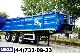 2011 Other  28 M ³ STEEL TIPPER DOMEX 650! WITH NEW DOOR! Semi-trailer Tipper photo 4