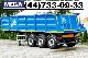 2011 Other  28 M ³ STEEL TIPPER DOMEX 650! WITH NEW DOOR! Semi-trailer Tipper photo 5
