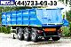 2011 Other  28 M ³ STEEL TIPPER DOMEX 650! WITH NEW DOOR! Semi-trailer Tipper photo 7