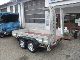 2000 Other  HS 200/250, Construction transport trailer, ramps Trailer Low loader photo 2
