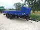Other  Z 14 L, tandem trailers, flatbed 1989 Stake body photo