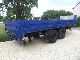 1989 Other  Z 14 L, tandem trailers, flatbed Trailer Stake body photo 2