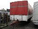 Other  Beilharz 20TA tandem flatbed trailer air 1992 Stake body and tarpaulin photo