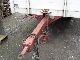 1992 Other  Beilharz 20TA tandem flatbed trailer air Trailer Stake body and tarpaulin photo 2