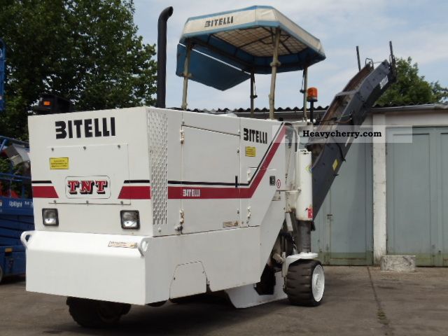 2011 Other  Bitelli SF60T3 Planers compare Wirtgen W600 Construction machine Road building technology photo