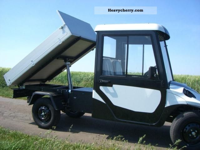 2011 Other  Melex electric car electric car, truck Van or truck up to 7.5t Tipper photo