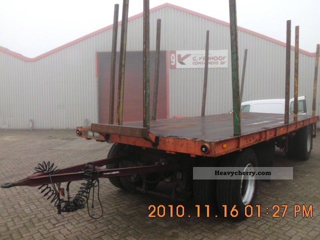 1986 Other  Dercks A-10-10 Trailer Stake body photo