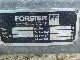 1996 Other  Forster security tag, Verkehrsleitanh.Warn Trailer Other trailers photo 2