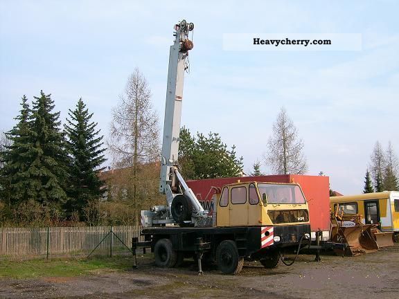 1971 Other  Krupp DA53 4x4 display 18.3 m Truck over 7.5t Truck-mounted crane photo